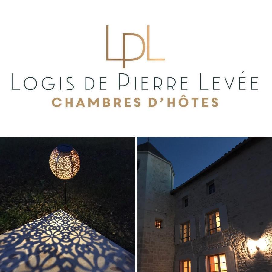 Bed and Breakfast Logis de Pierre Levée à Bessines Extérieur photo