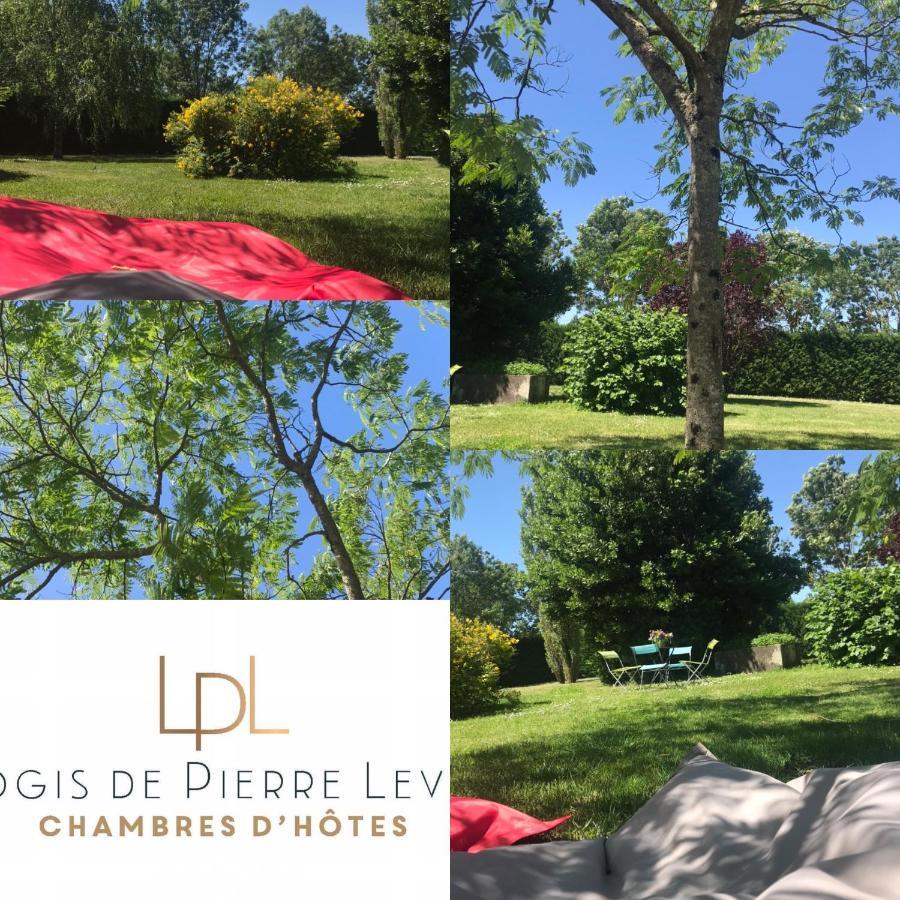 Bed and Breakfast Logis de Pierre Levée à Bessines Extérieur photo