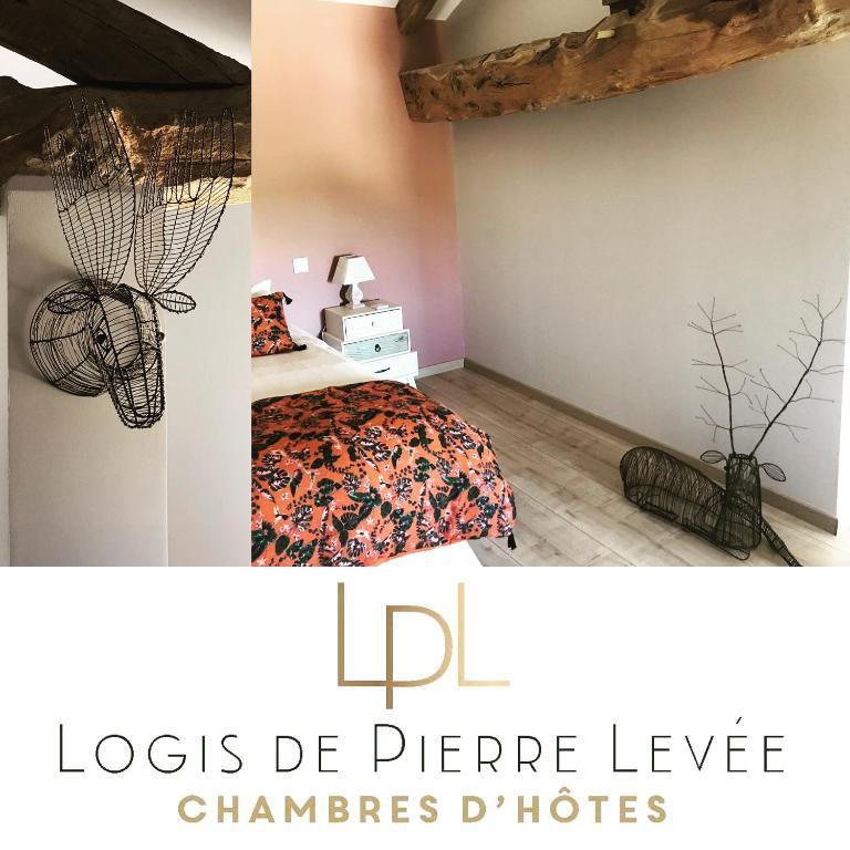 Bed and Breakfast Logis de Pierre Levée à Bessines Extérieur photo