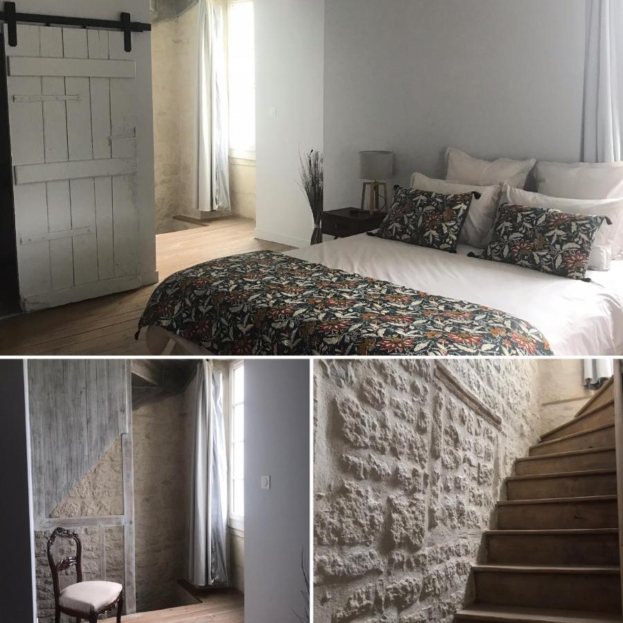 Bed and Breakfast Logis de Pierre Levée à Bessines Extérieur photo