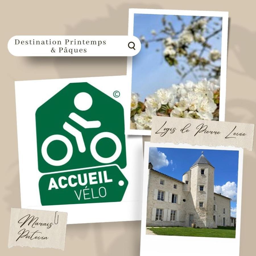 Bed and Breakfast Logis de Pierre Levée à Bessines Extérieur photo